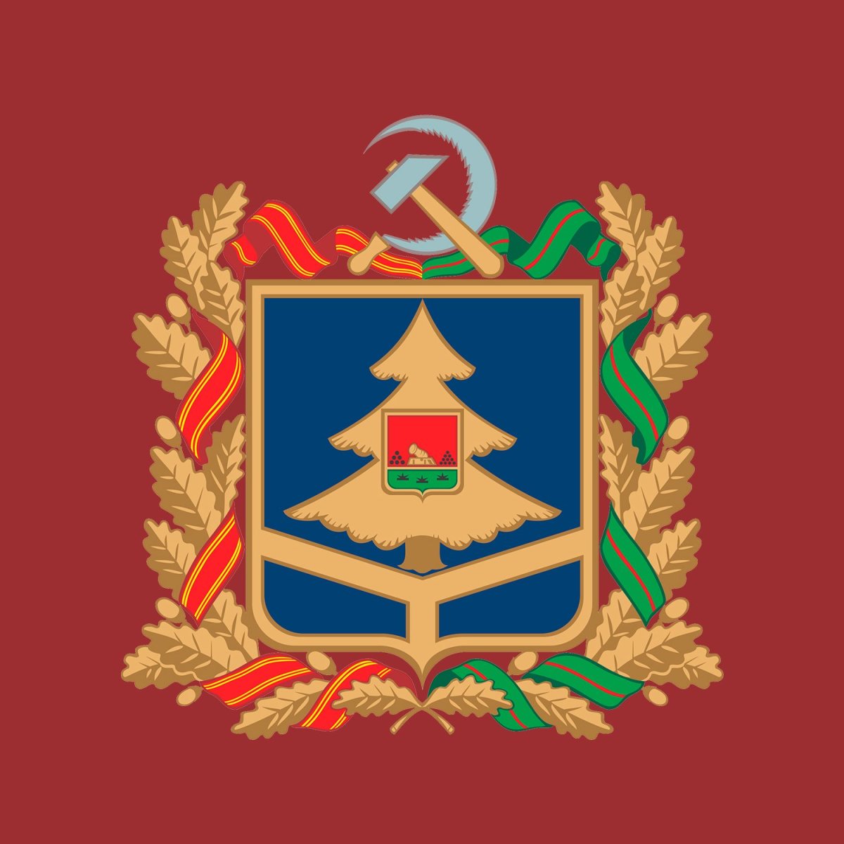 Герб Брянской области