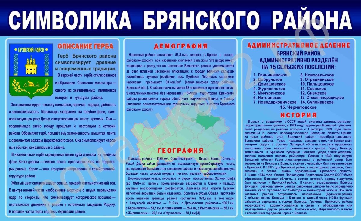 День образования Брянской области