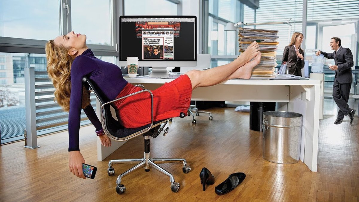 Сидячий образ жизни