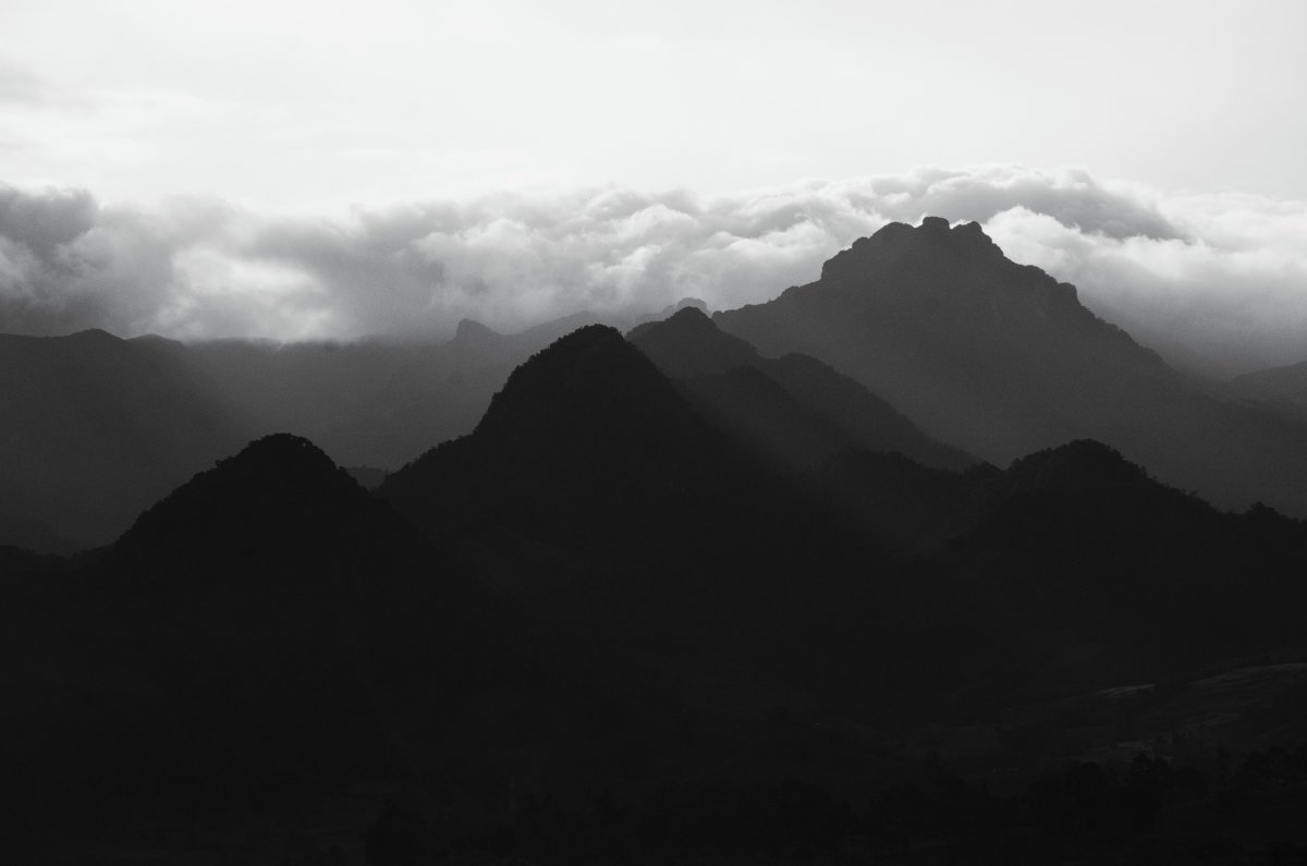 Мотивирующая картинка темная