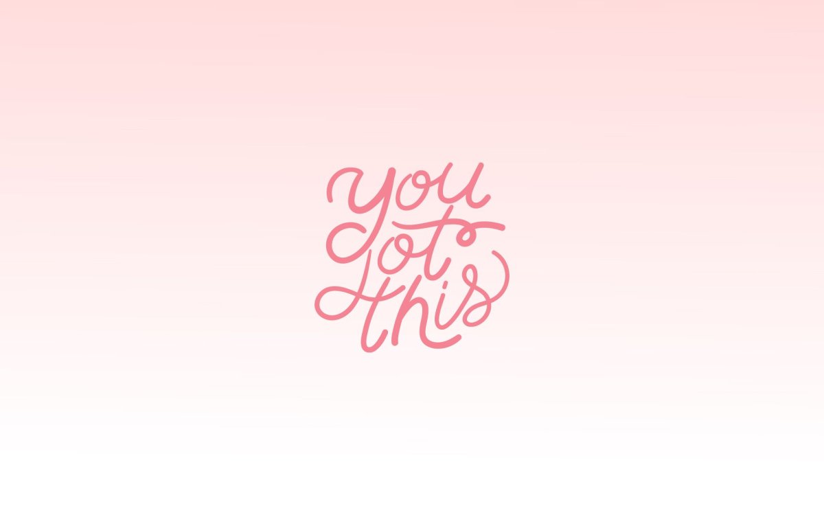 Красивые розовые цитаты для рабочего стола