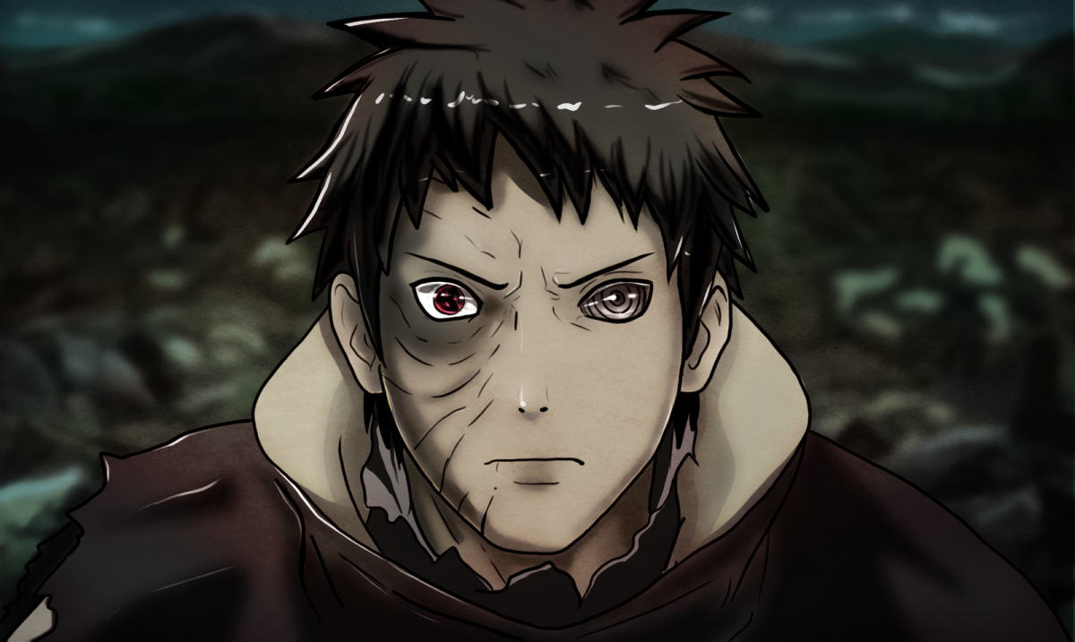 Обито Учиха арт