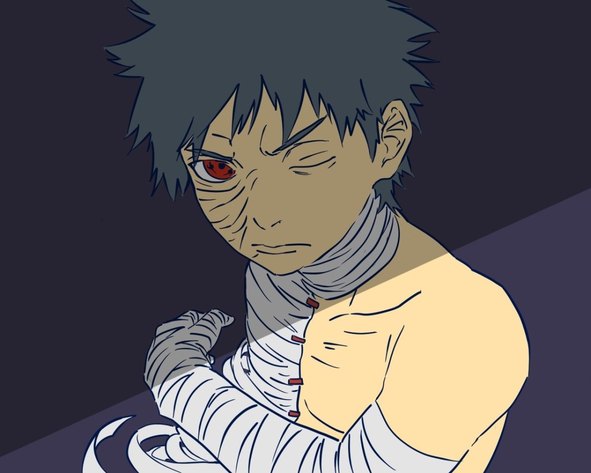 Обито Наруто