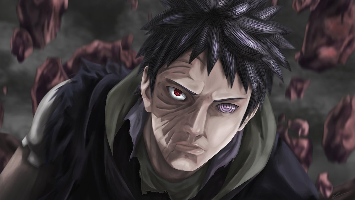 Обито Учиха без маски