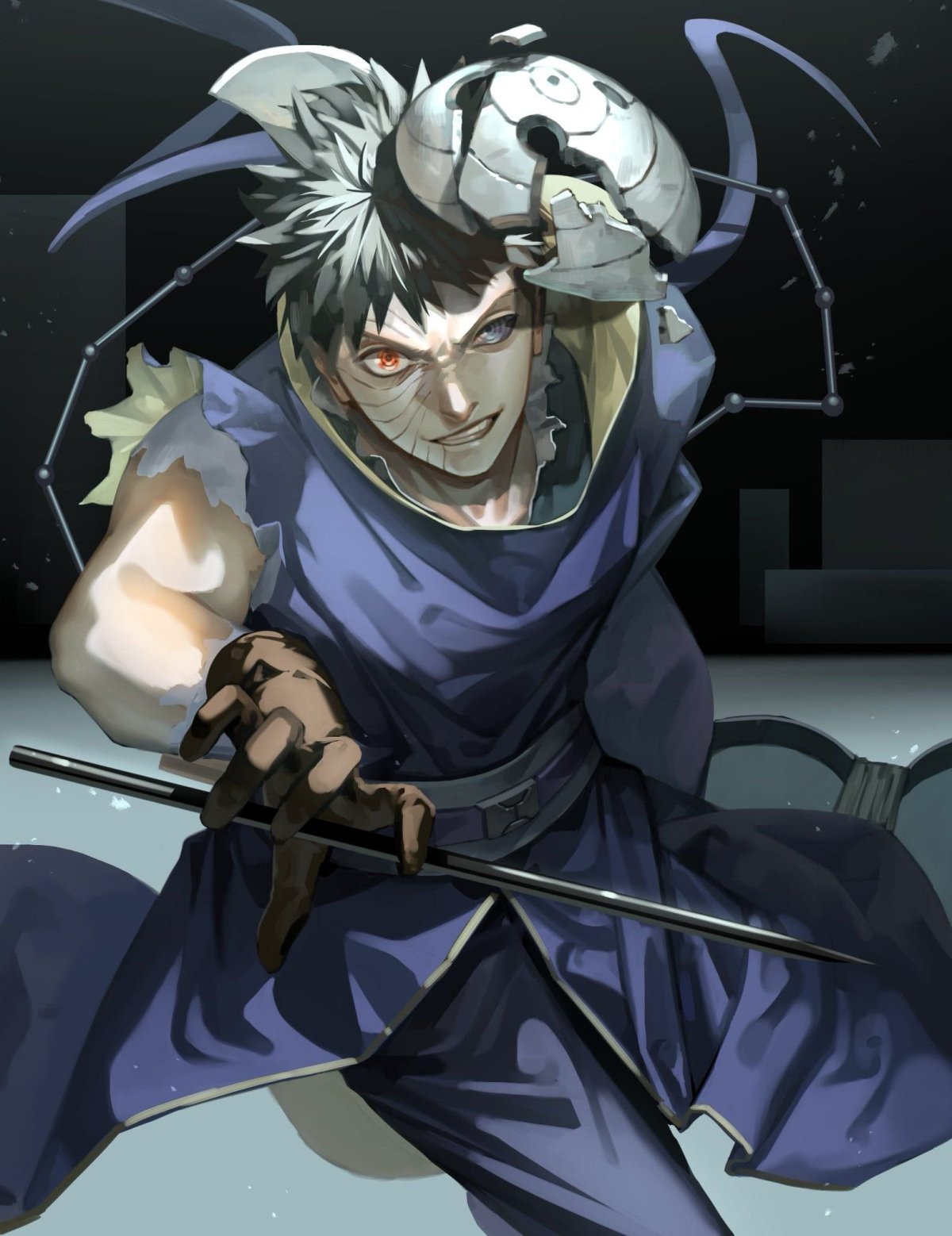 Обито Учиха арт