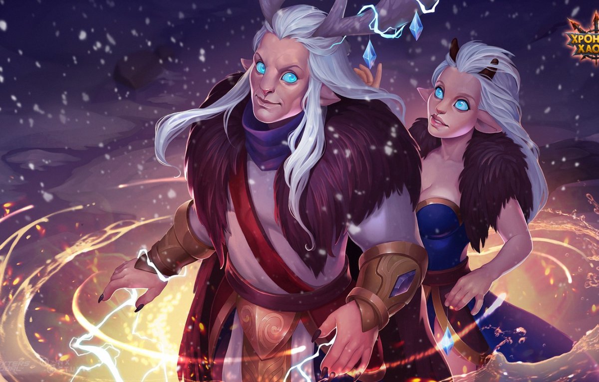 Хроники хаоса Тея