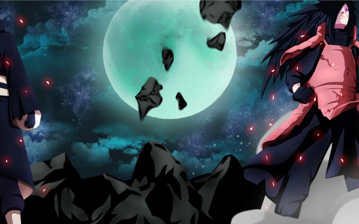 Учиха Мадара Катон