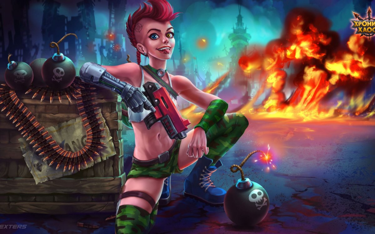 Хроники хаоса Кира зимний облик