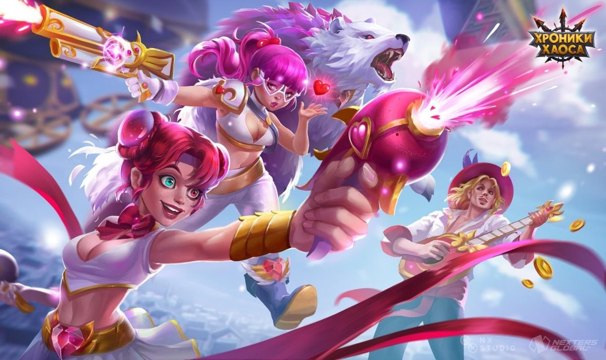 Персонаж Безликий хроники хаоса