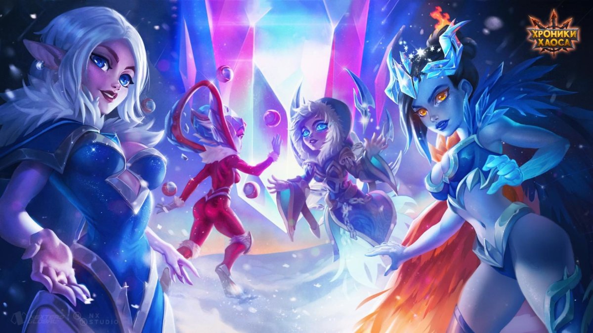 Хроники хаоса Селеста арт