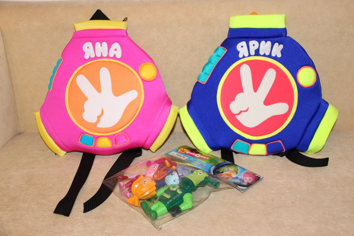 Фразы Фиксиков