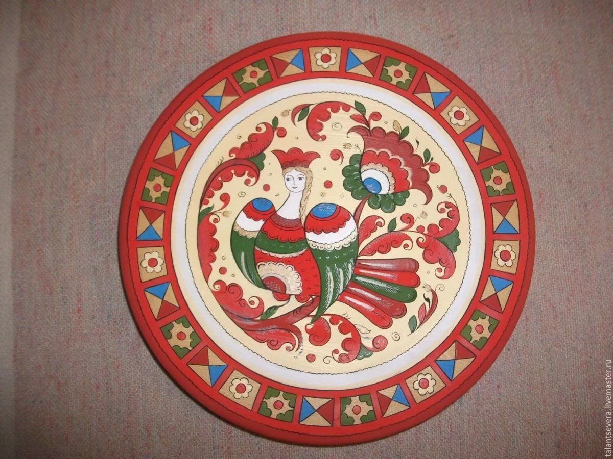 Северная роспись ракульская