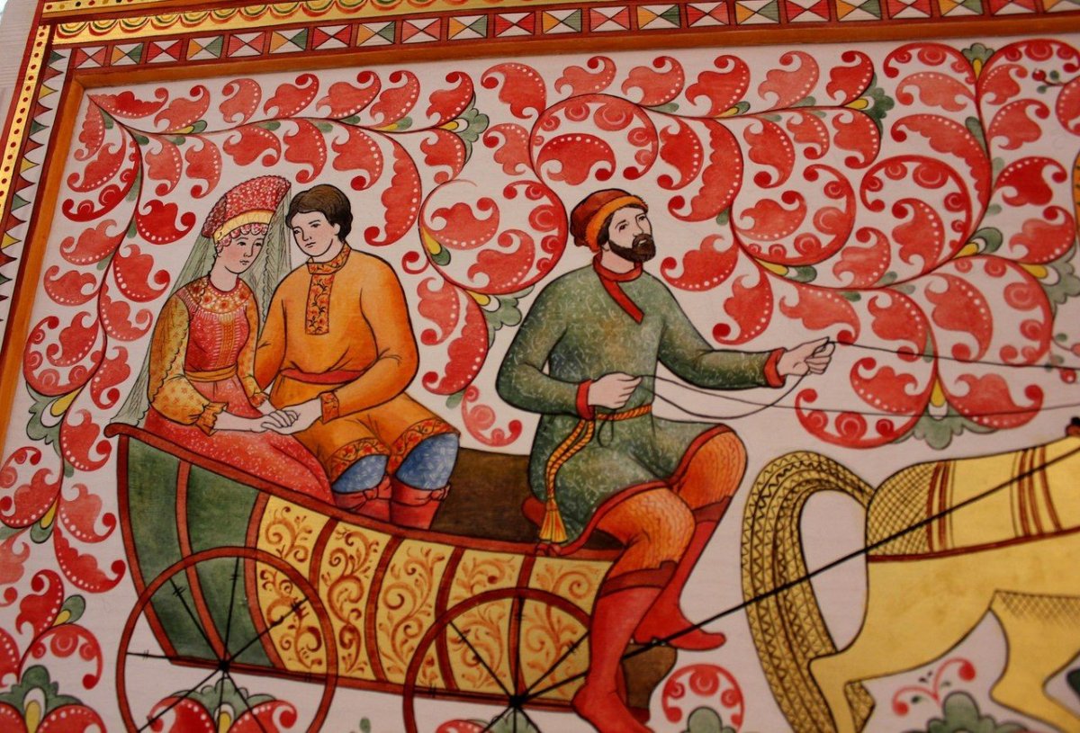 Пермогорская прялка