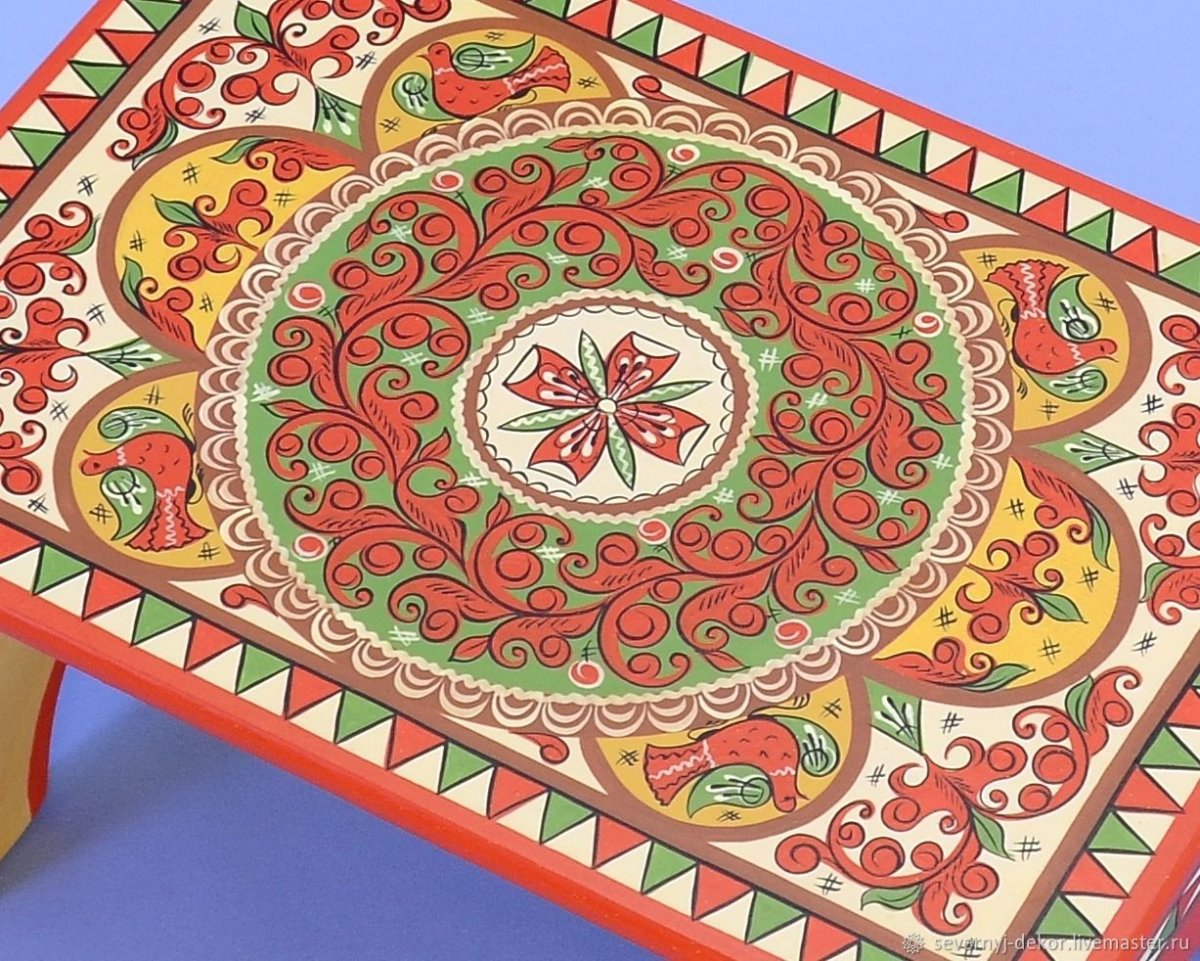 Борецкая роспись Сирин