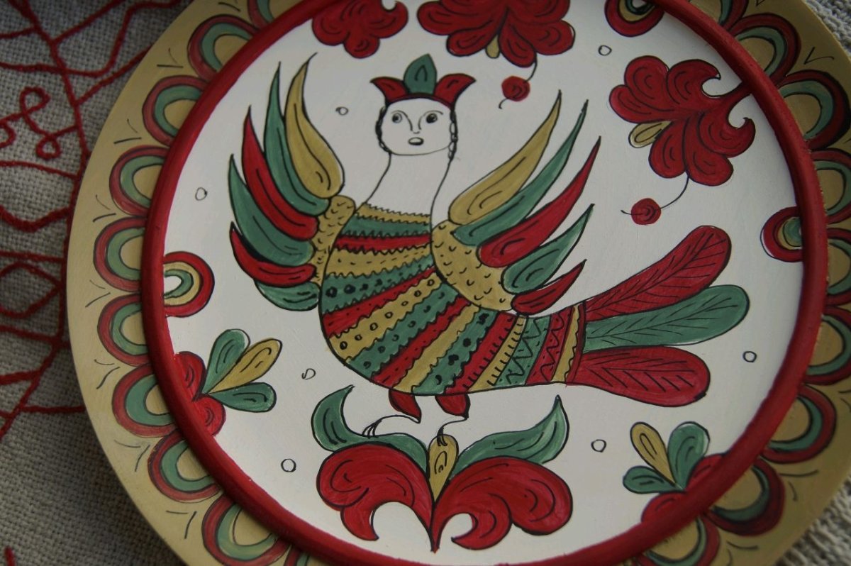 Северодвинская роспись Борецкая