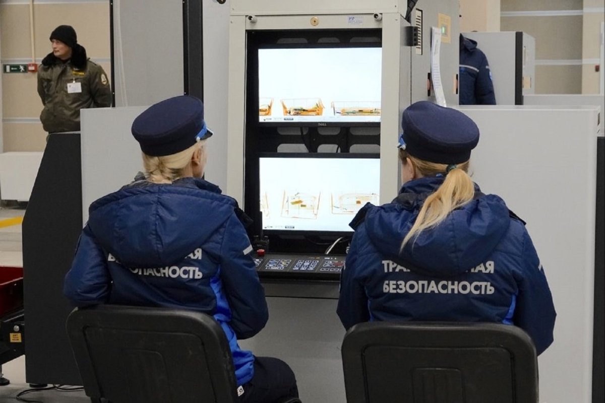 Сотрудник транспортной безопасности