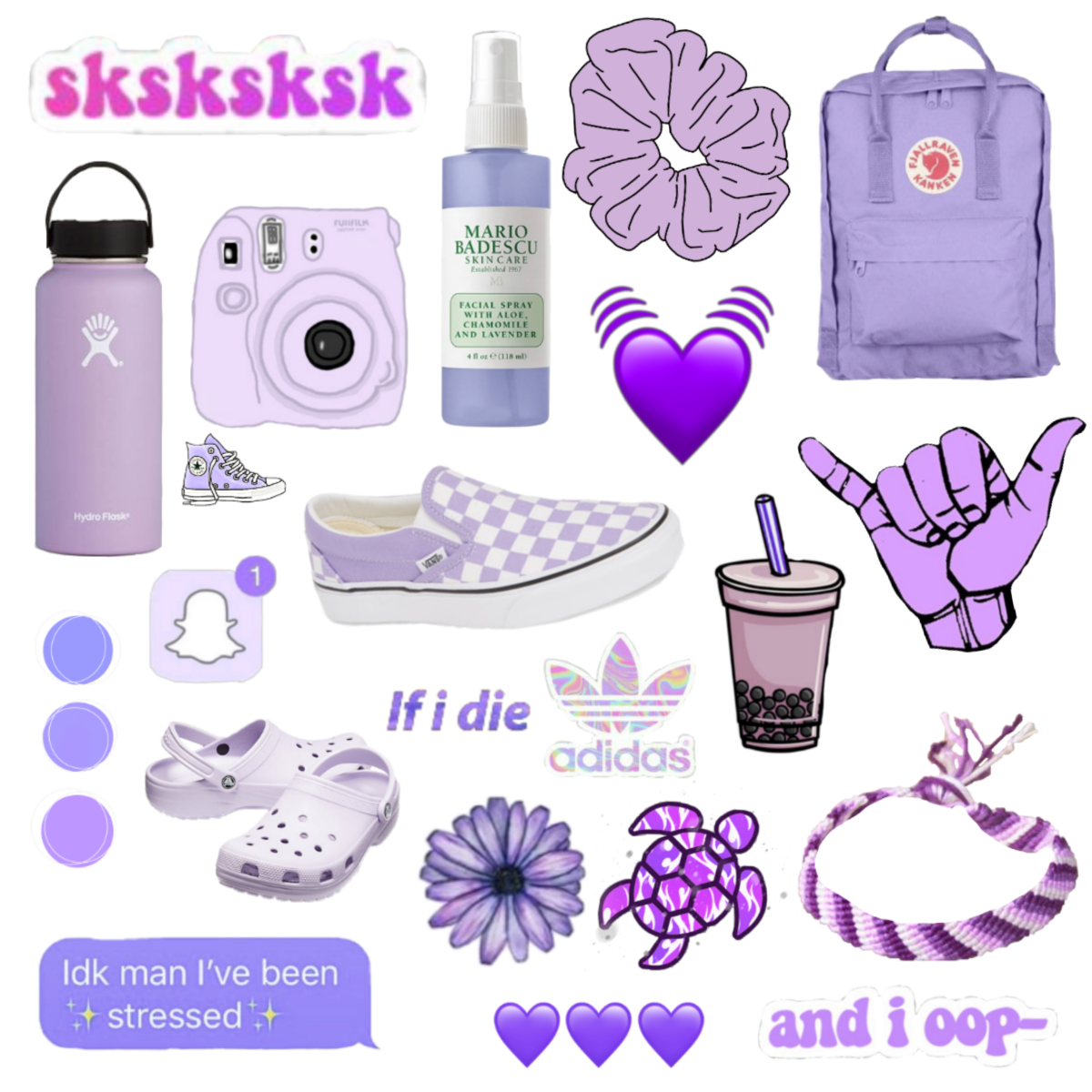 Стикеры для личного дневника