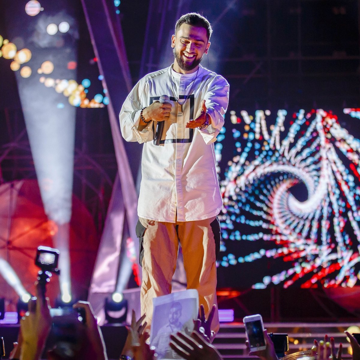 Джонни певец концерт