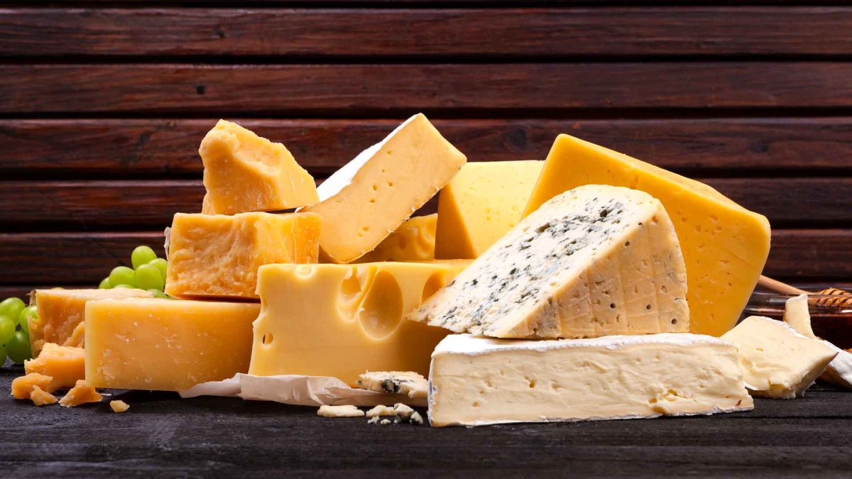 Красивый сыр