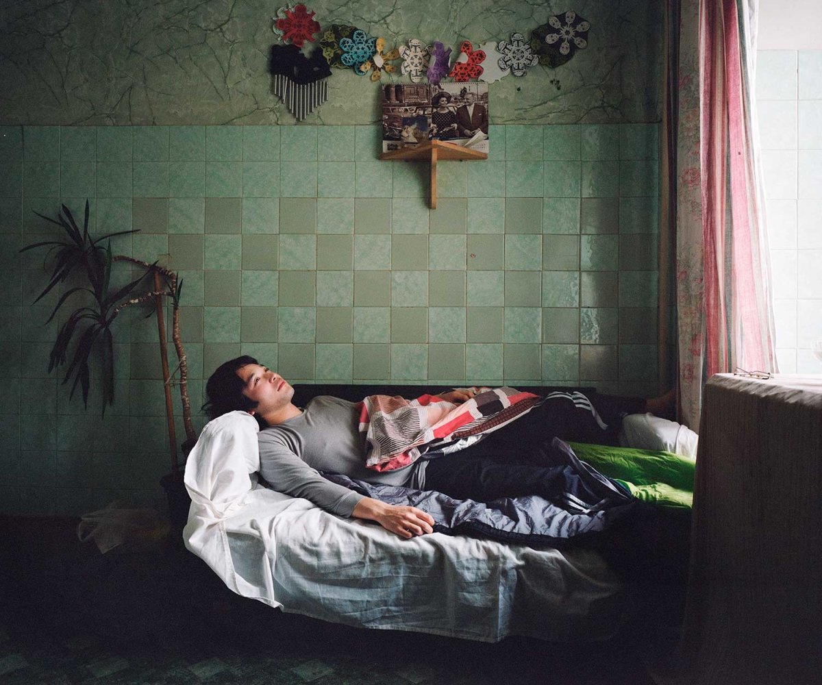 Илья Обломов портрет