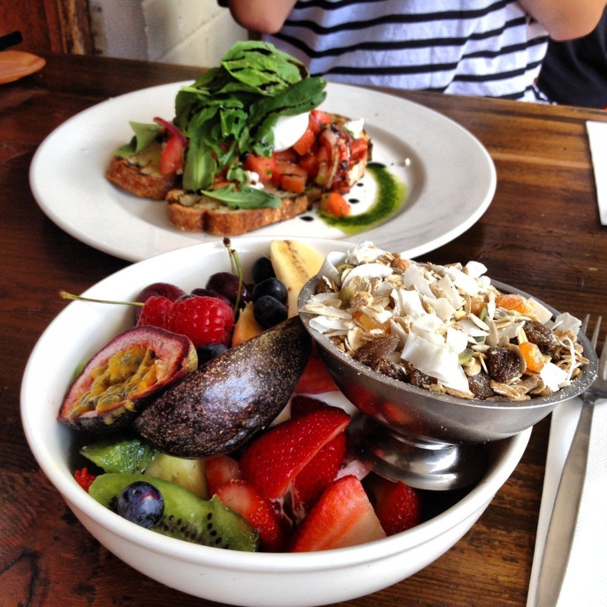 Модный ужин