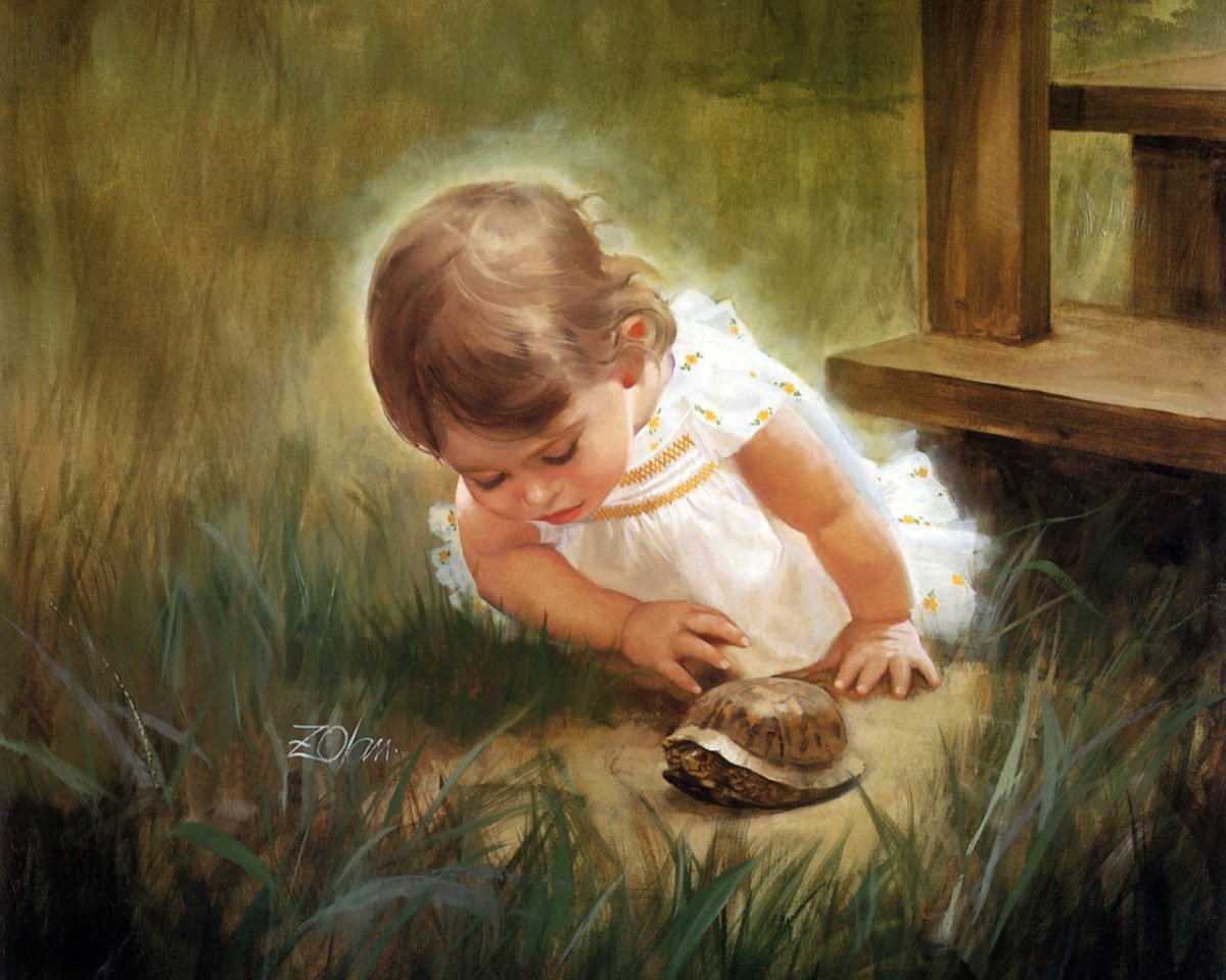 Нарисовать девочку