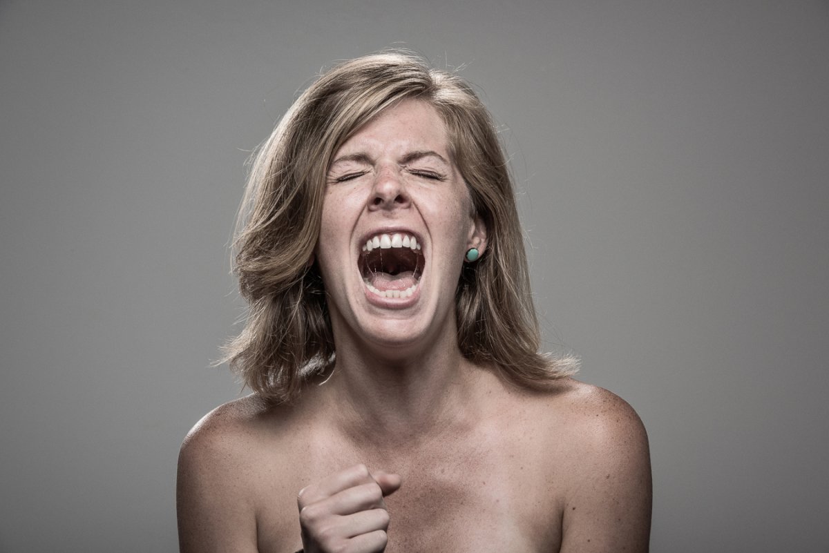 Бурные эмоции