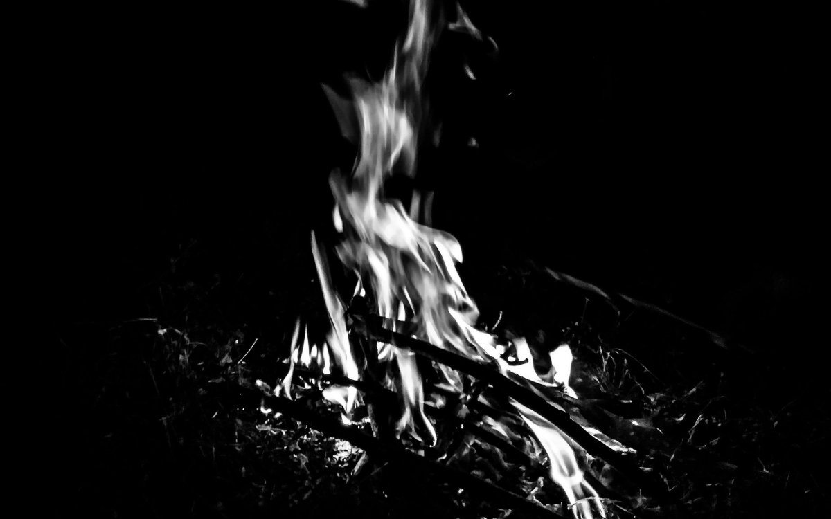 Пламя эскиз