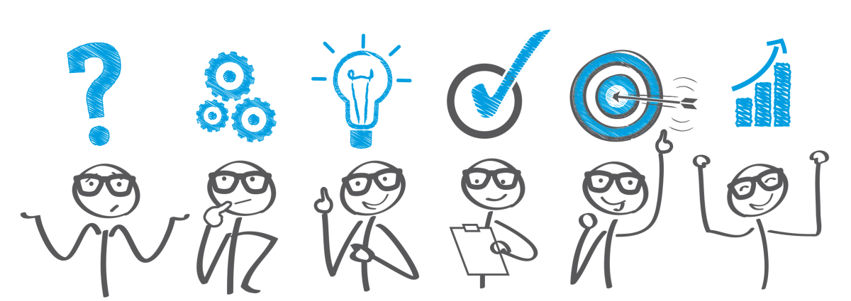 Человечек идея