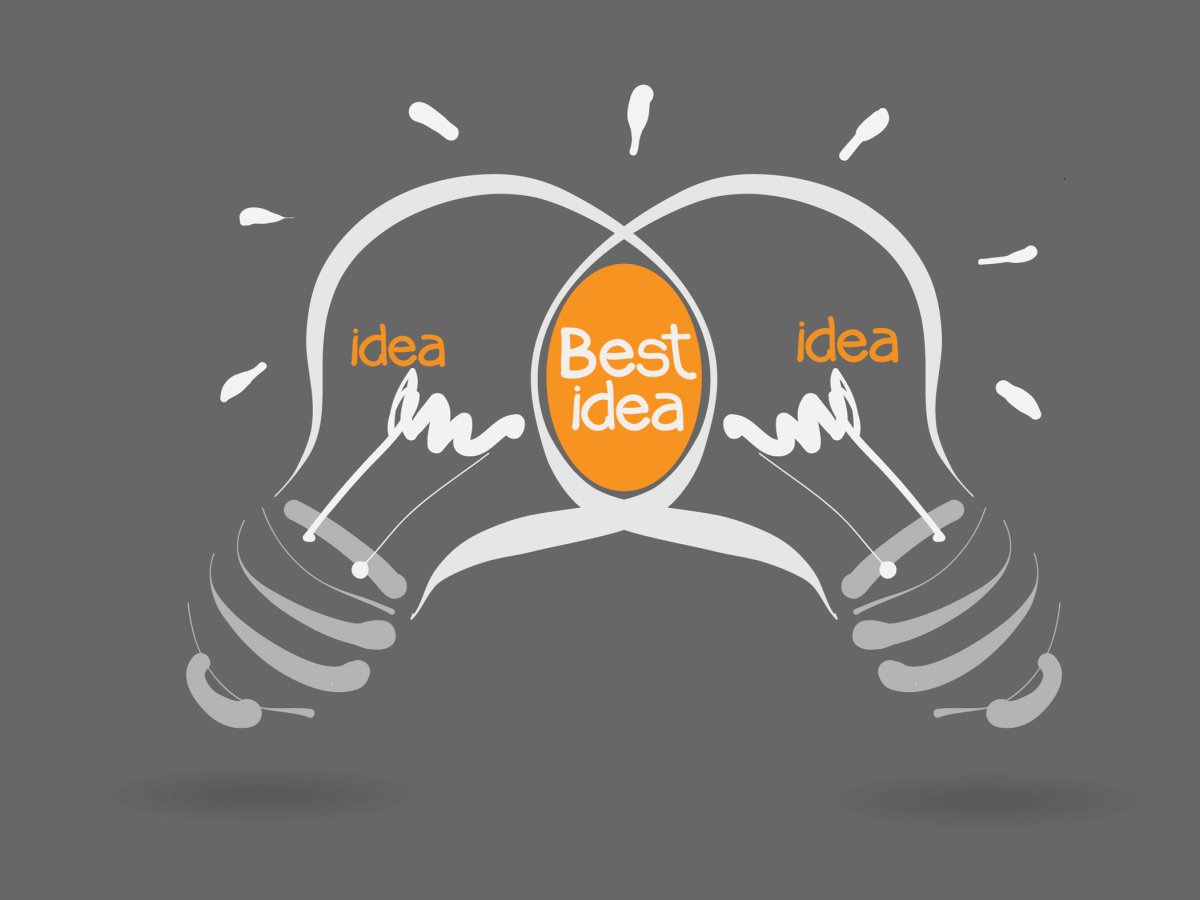 Человечек с лампочкой