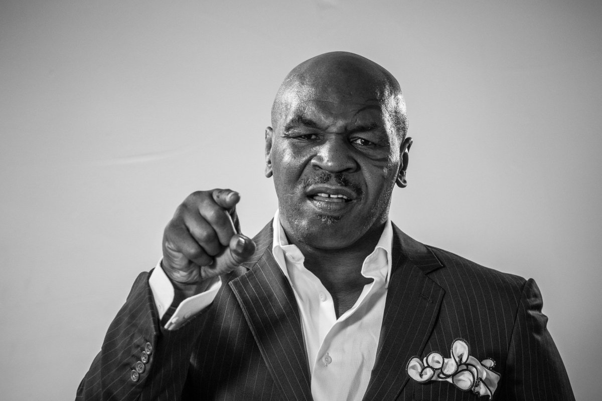 Бокс Майк Тайсон Art