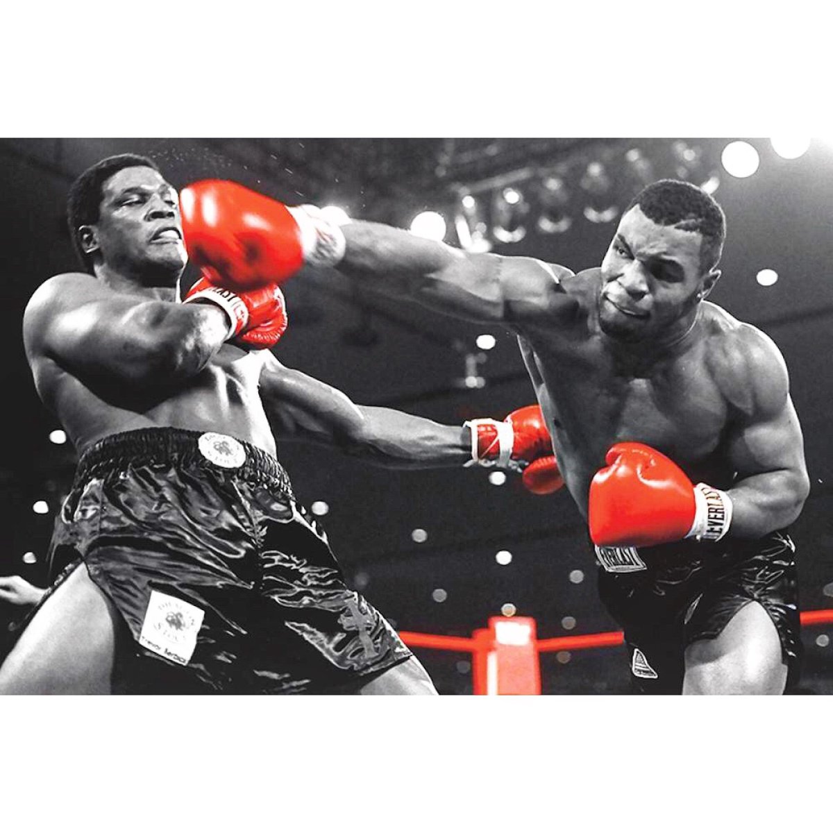 Тайсон vs Рой Джонс