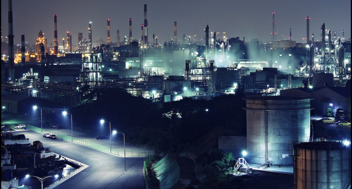 Индустриальная цивилизация