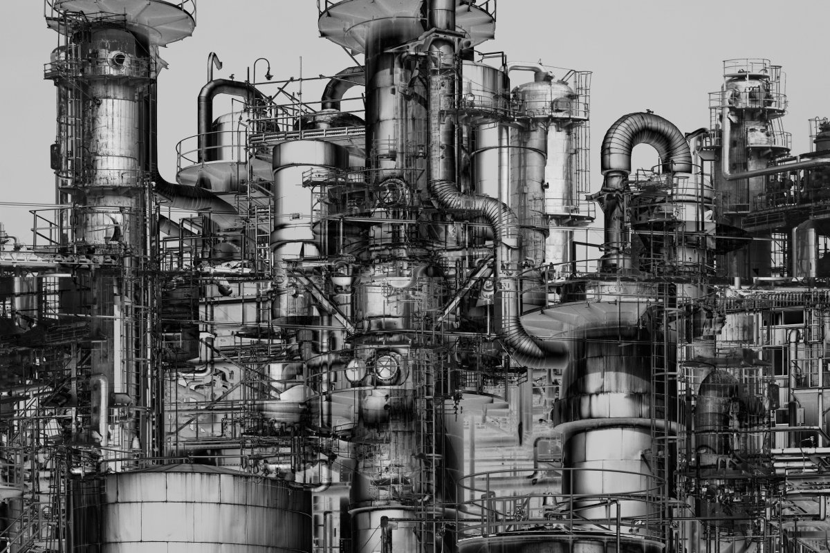 Современный Индустриальный город