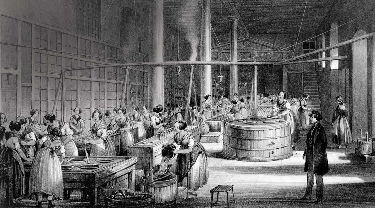 Индустриальное общество США 19 век