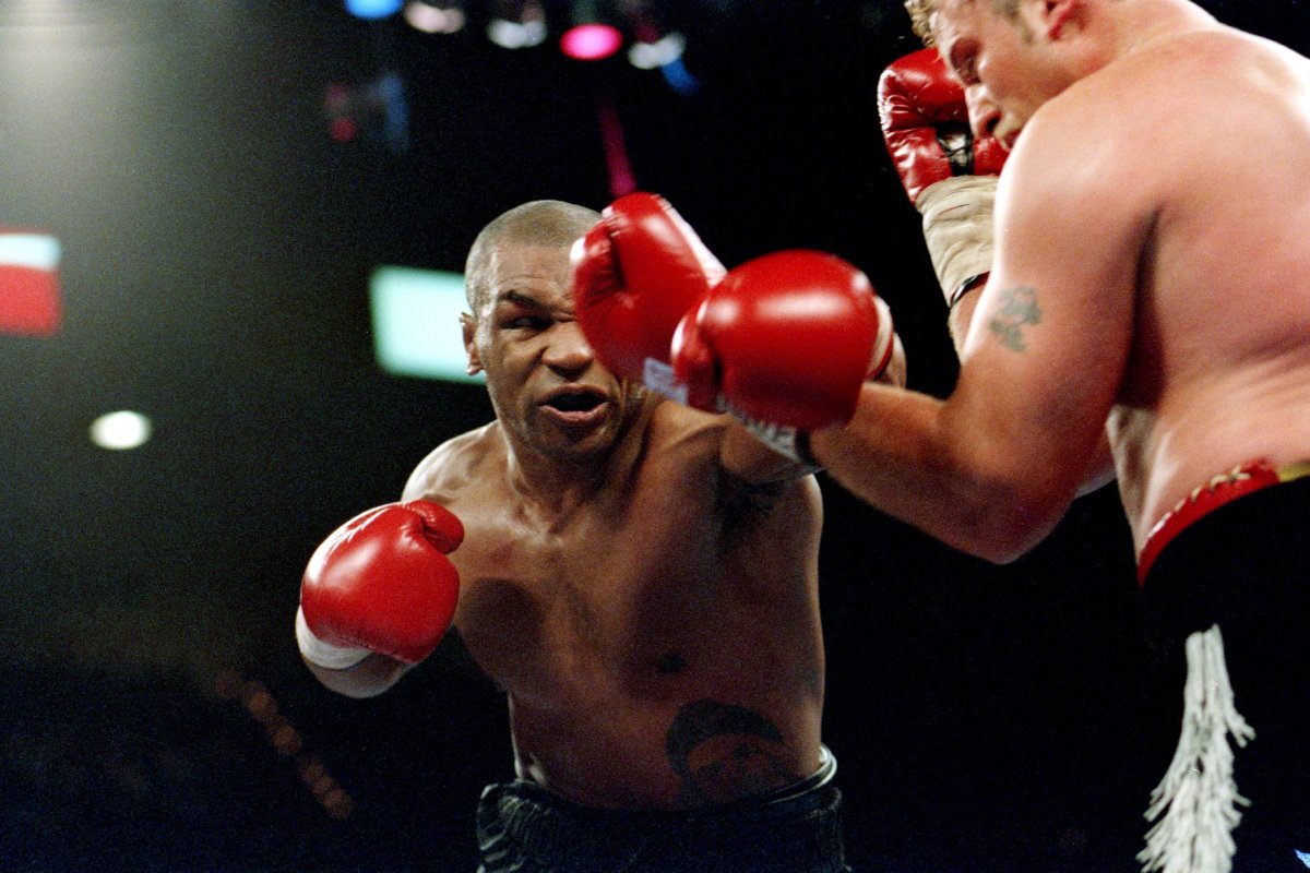 Майк Тайсон фото 2013
