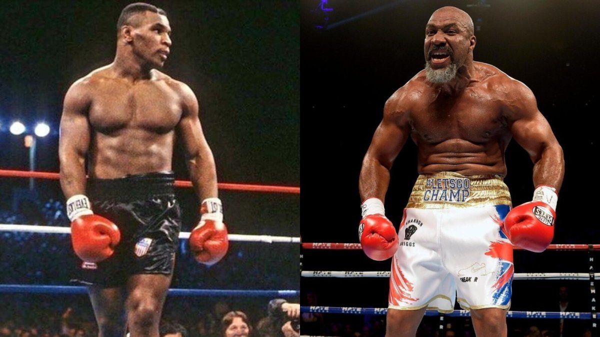 Майк Тайсон на рабочий стол