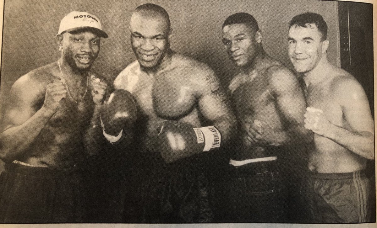 Майк Тайсон в молодости