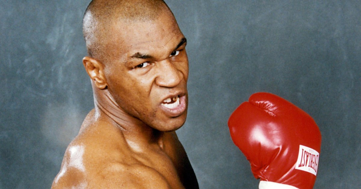 Боксер Майк Тайсон бои