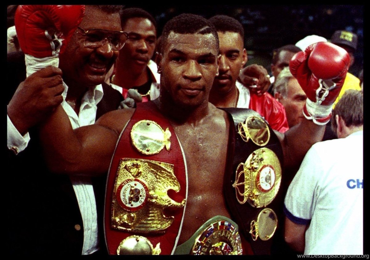 Майк Тайсон бокс арт