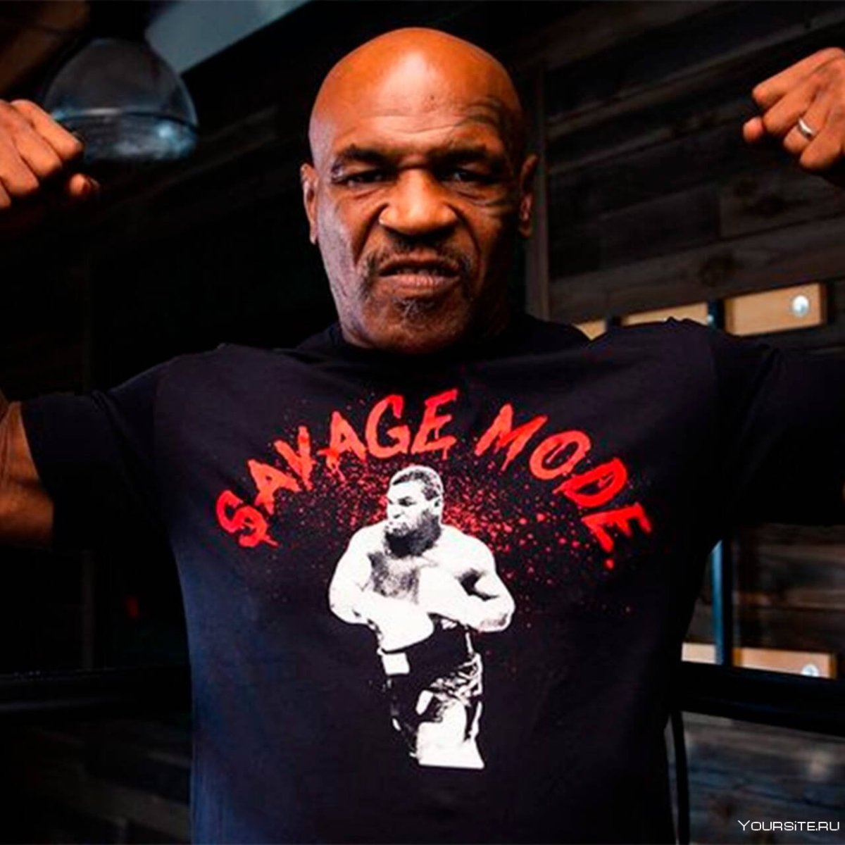 Майк Тайсон 1986