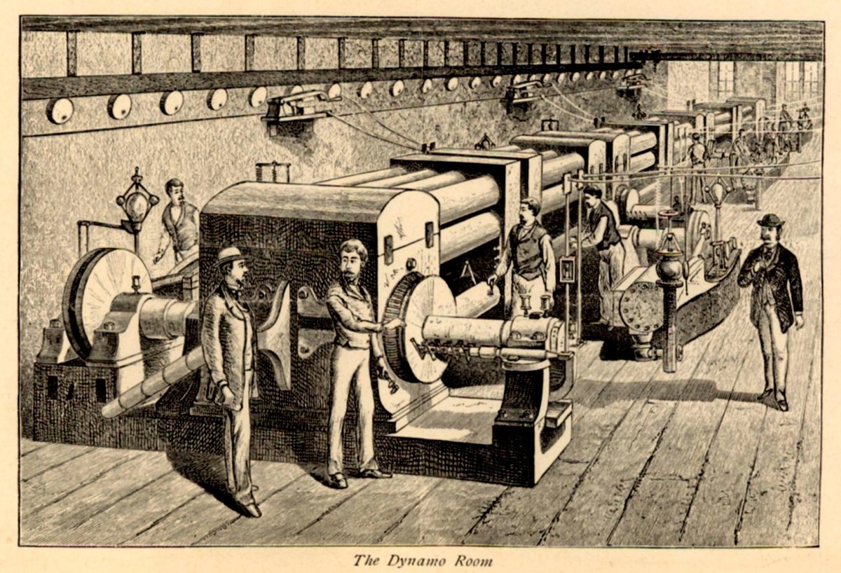 Промышленность 19 век