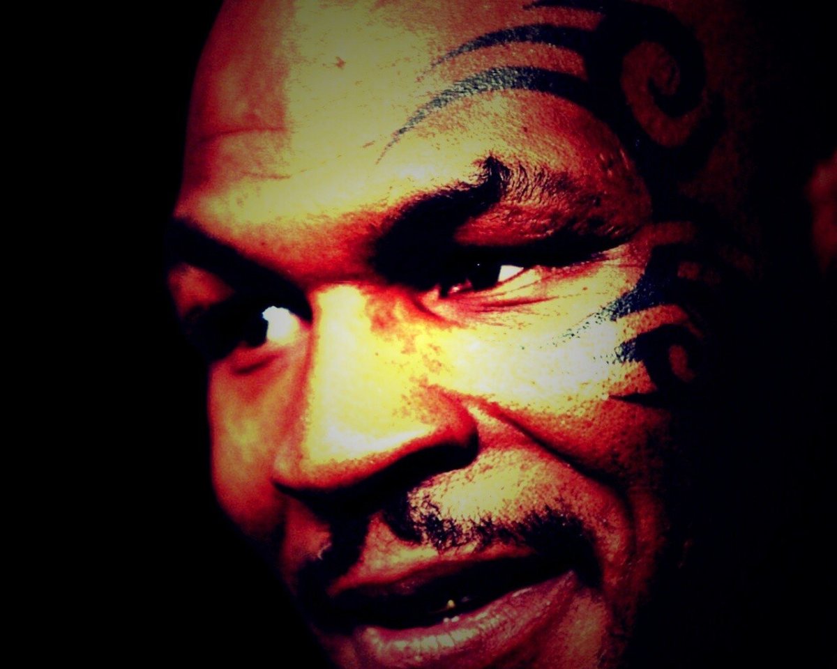 Майк Тайсон боксер