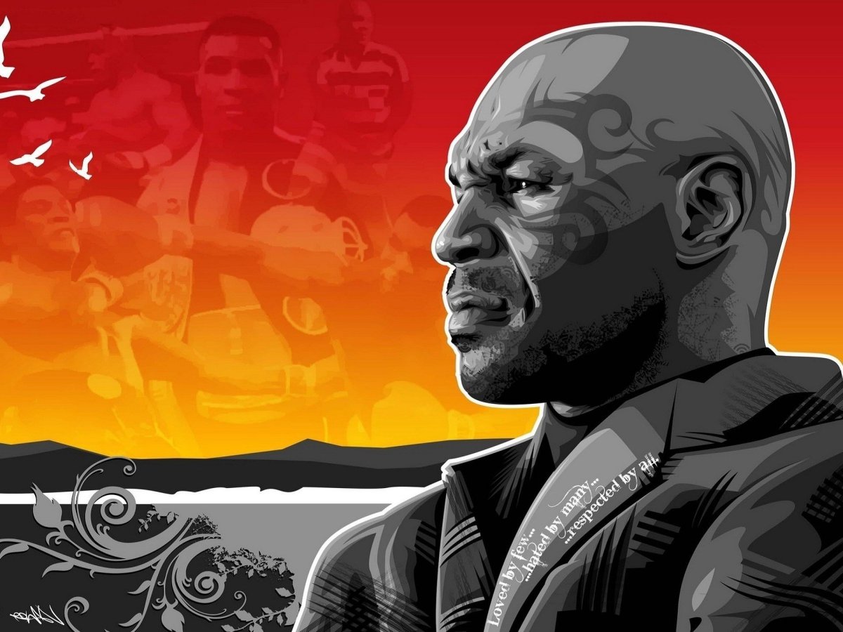 Майк Тайсон фото