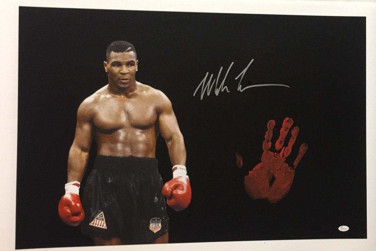 МАЙКИТАЙСОН В молодости