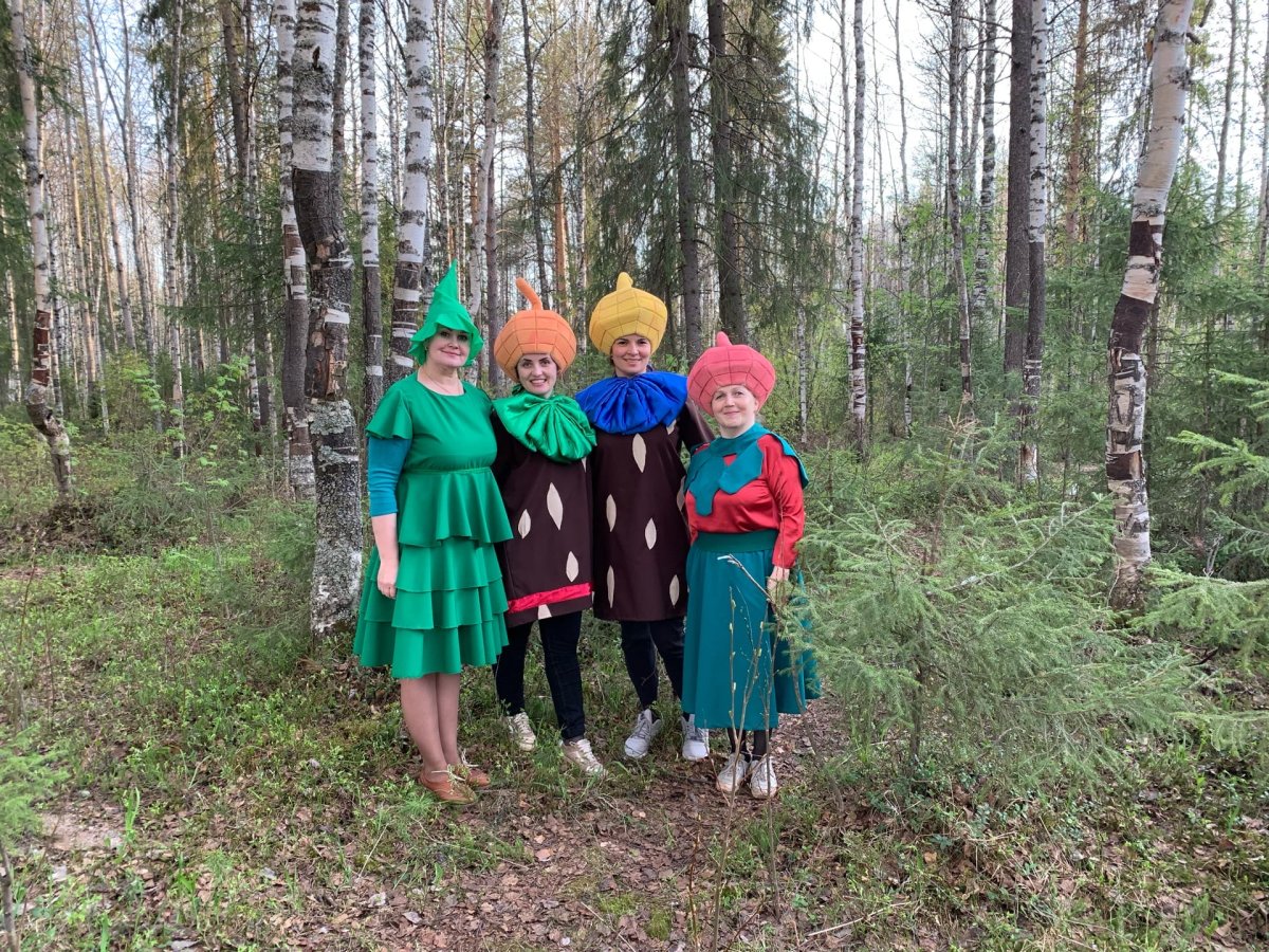 Эколята картинки