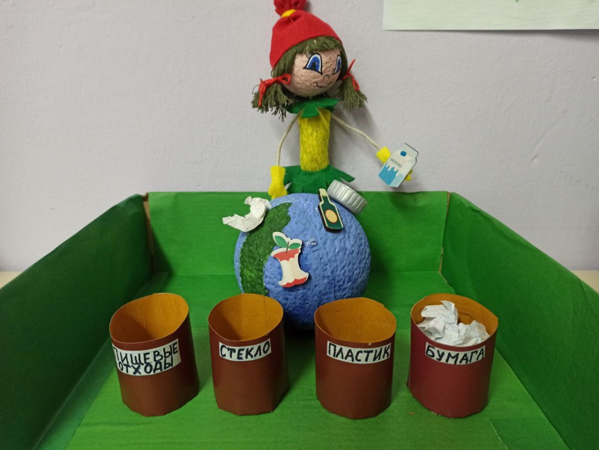 Человечки Эколята