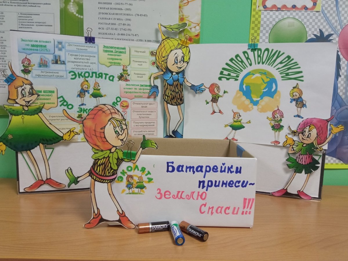 Эколята друзья и защитники природы