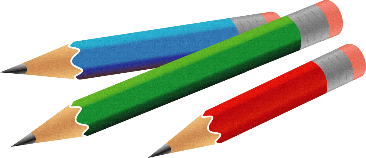 Карандаш картинка для детей на прозрачном фоне