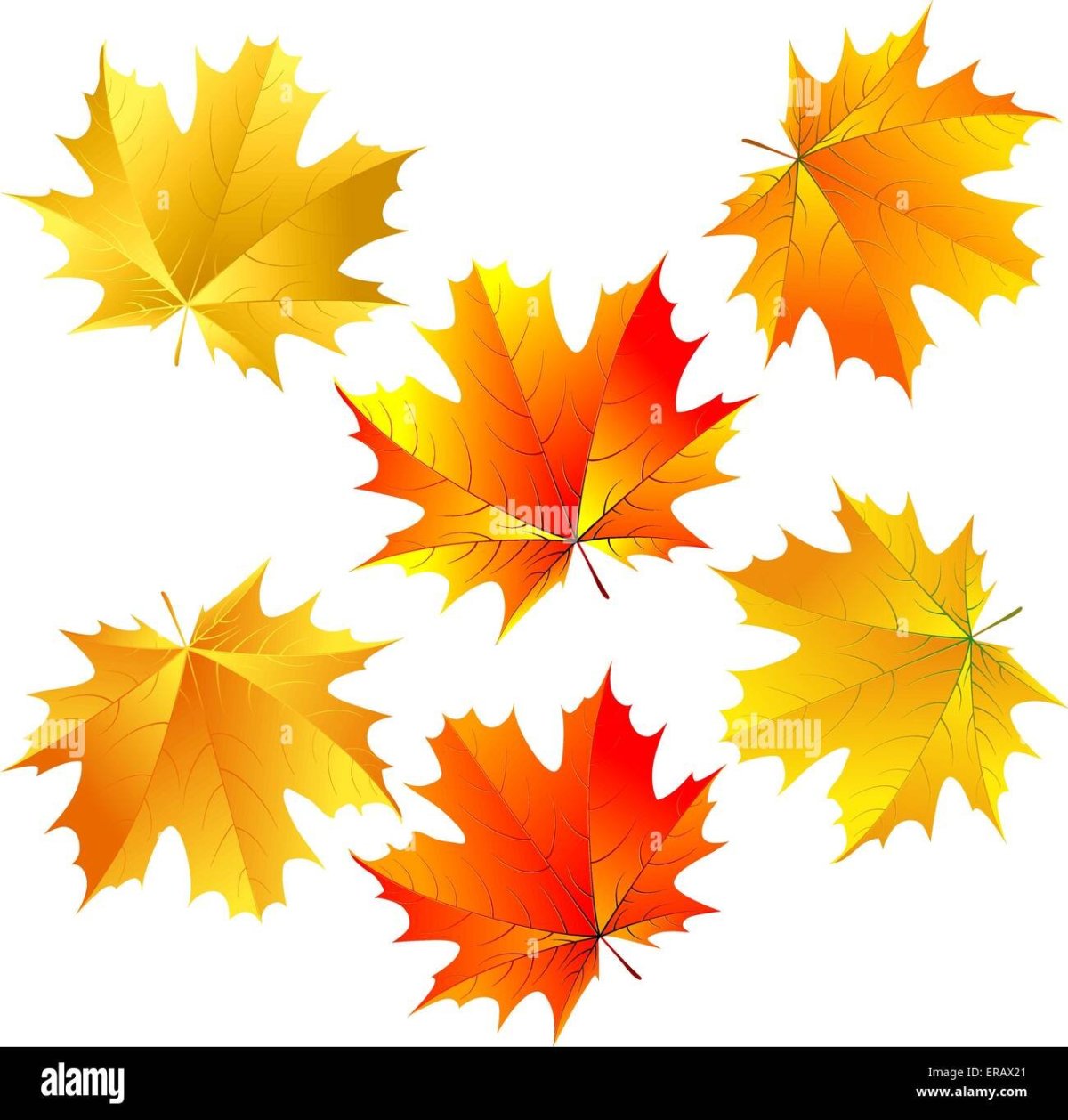 Листики осенние